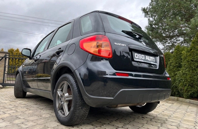 Suzuki SX4 cena 19900 przebieg: 143000, rok produkcji 2008 z Wisła małe 497